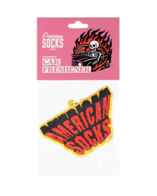 American Socks ASG189 Strawberry Car Freshner - American Socks