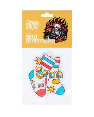 American Socks ASG190 Vaniile Car Freshner O/S - American Socks