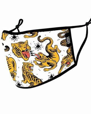 TIGER KING AMERICAN SOCKS FACE MASK - American Socks