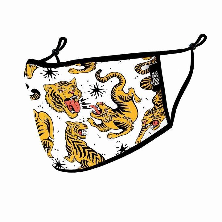 TIGER KING AMERICAN SOCKS FACE MASK - American Socks