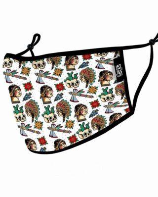 AMERICAN SOCKS TOMAHAWK  FACE MASK - American Socks