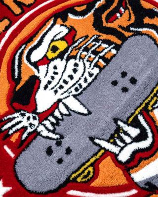 American Socks ASR01 Wildcat Rug 100 x 100 cm - American Socks