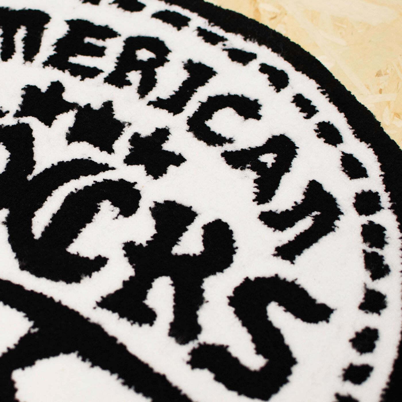 American Socks ASR05 Skater Skull Rug 100 x 60 cm - Image 3