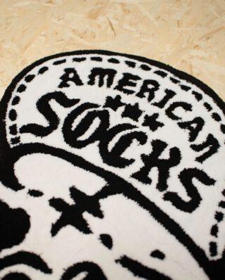 American Socks ASR05 Skater Skull Rug 100 x 60 cm - American Socks