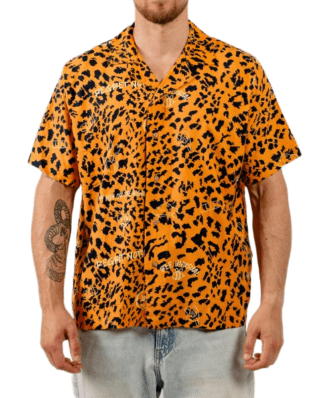 Bee Unusual Regret Nothing Short Sleeve Shirt AT-2512558
