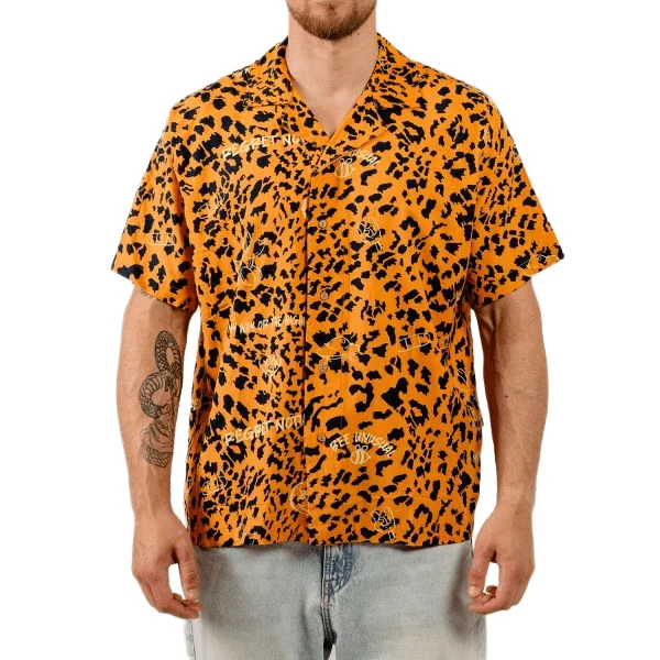 Bee Unusual Regret Nothing Short Sleeve Shirt AT-2512558