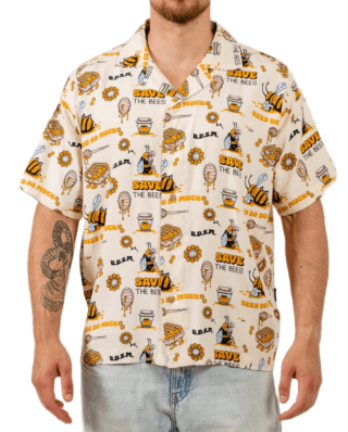 Bee Unusual BDSM Short Sleeve Shirt AT-2512560