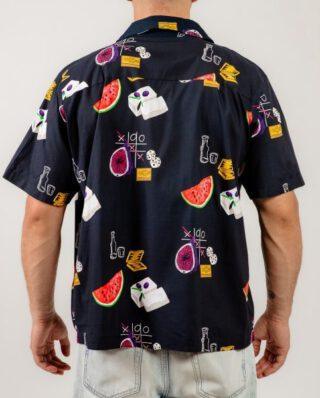 Bee Unusual Watermelon Feta Short Sleeve Shirt AT-2512561 - BEEUNUSUAL
