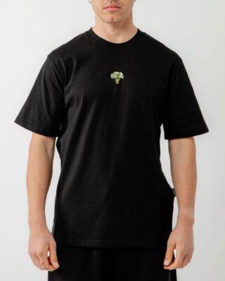 Bee Unusual The sharks are vegan Relaxed t-shirt Black