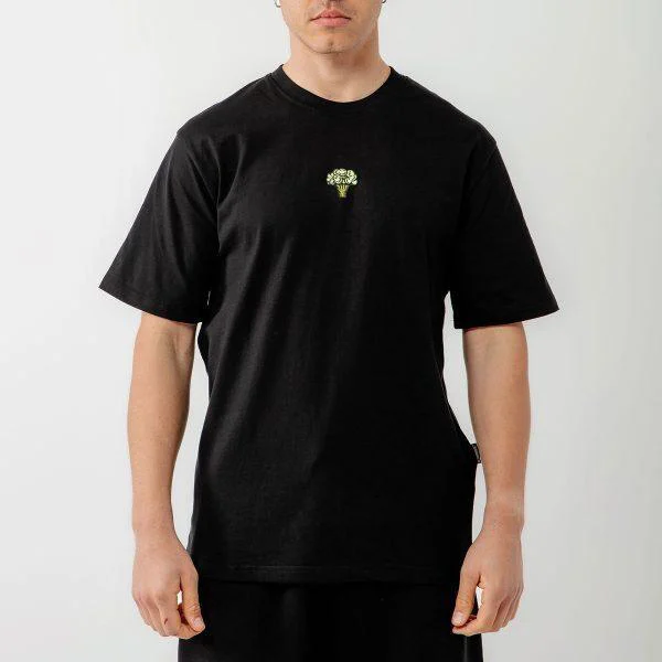 Bee Unusual The sharks are vegan Relaxed t-shirt Black
