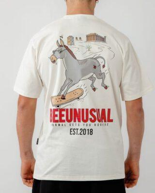 Bee Unusual Break free Relaxed t-shirt off white - BEEUNUSUAL