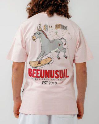 Bee Unusual Break free Relaxed t-shirt Pink - BEEUNUSUAL