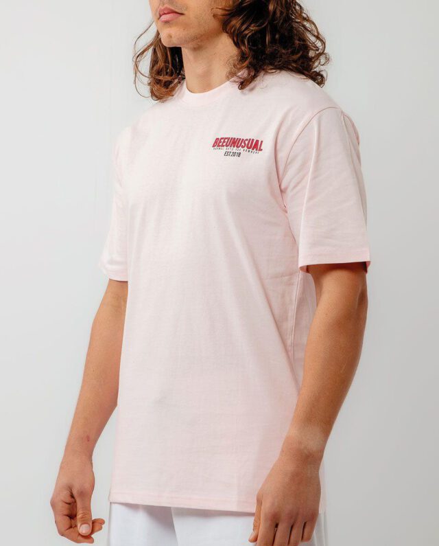 Bee Unusual Break free Relaxed t-shirt Pink