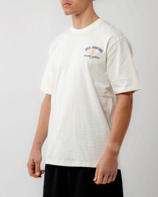 Bee Unusual " Regret Nothing " Relaxed T-shirt White