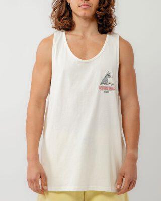 Bee Unusual ” Break Free ” Tank Top White - BEEUNUSUAL