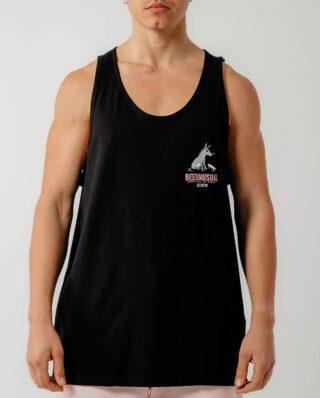 Bee Unusual " Break Free " Tank Top Black