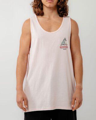 Bee Unusual ” Break Free ” Tank Top Pink - BEEUNUSUAL