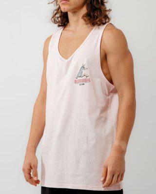 Bee Unusual ” Break Free ” Tank Top Pink - BEEUNUSUAL