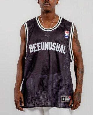 Bee Unusual Unusual basketball tank black AT-259009