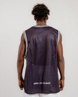 Bee Unusual Unusual basketball tank black AT-259009 - BEEUNUSUAL