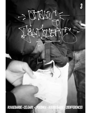 Analog Delinquents Magazine 3 A5 Portrait 64 pages