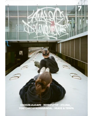 Analog Delinquents Magazine 7 A5 Portrait 64 pages
