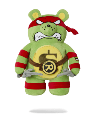 SPRAYGROUND TMNT RAPHAEL MONEYBEAR BACKPACK B7042 63x18x30 cm