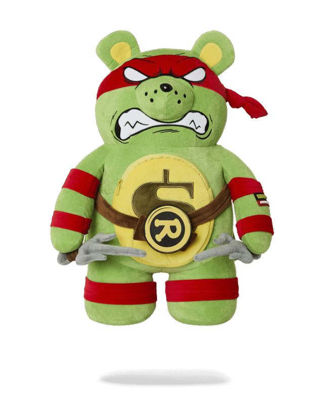 SPRAYGROUND TMNT RAPHAEL MONEYBEAR BACKPACK B7042 63x18x30 cm