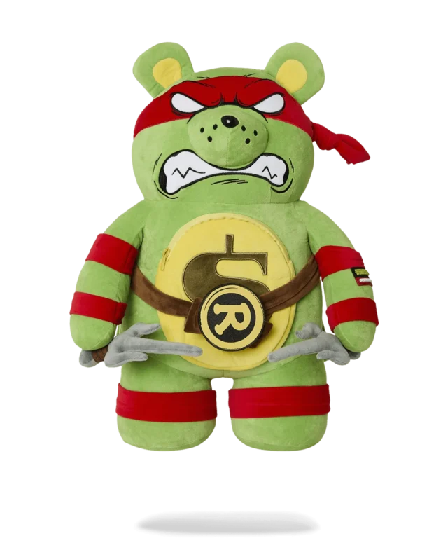 SPRAYGROUND TMNT RAPHAEL MONEYBEAR BACKPACK B7042 63x18x30 cm