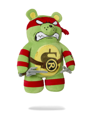 SPRAYGROUND TMNT RAPHAEL MONEYBEAR BACKPACK B7042 63x18x30 cm - SPRAYGROUND