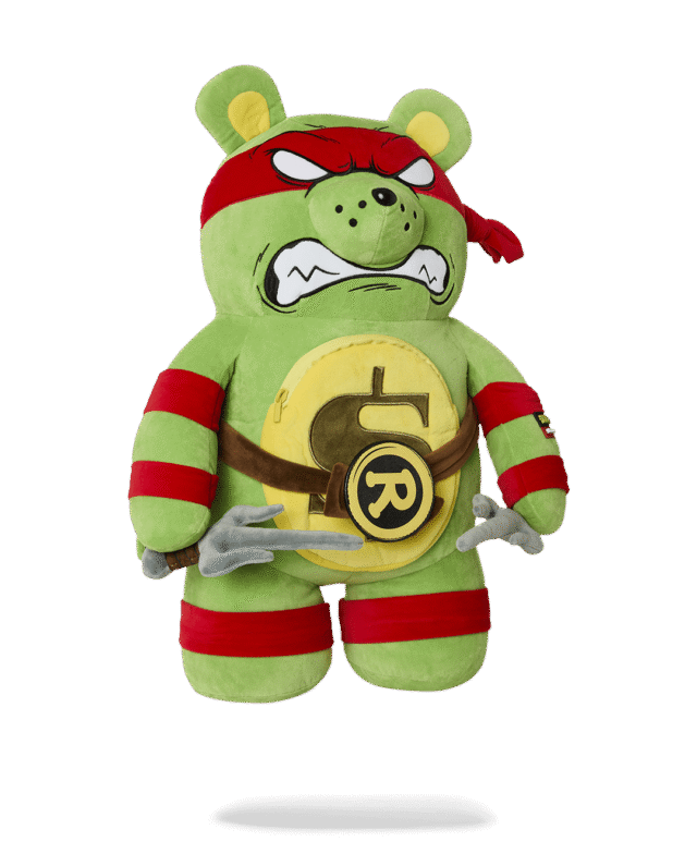 SPRAYGROUND TMNT RAPHAEL MONEYBEAR BACKPACK B7042 63x18x30 cm - SPRAYGROUND