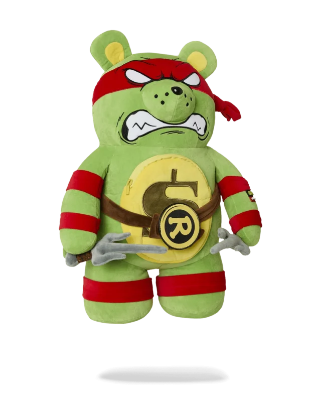 SPRAYGROUND TMNT RAPHAEL MONEYBEAR BACKPACK B7042 63x18x30 cm - SPRAYGROUND
