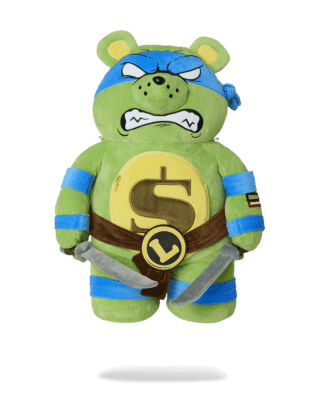 SPRAYGROUND TMNT LEONARDO MONEYBEAR BACKPACK B7043 63x18x30 cm