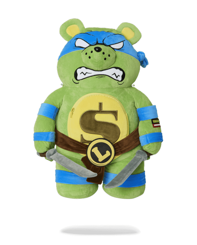 SPRAYGROUND TMNT LEONARDO MONEYBEAR BACKPACK B7043 63x18x30 cm