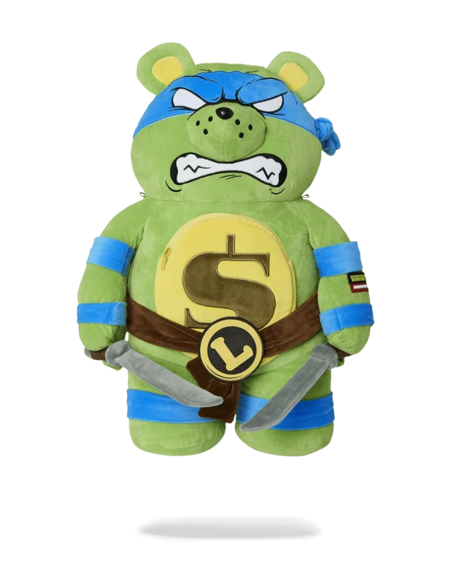 SPRAYGROUND TMNT LEONARDO MONEYBEAR BACKPACK B7043 63x18x30 cm