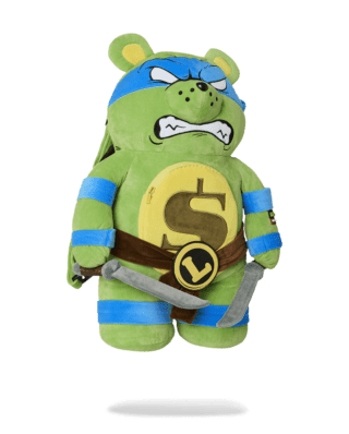 SPRAYGROUND TMNT LEONARDO MONEYBEAR BACKPACK B7043 63x18x30 cm - SPRAYGROUND