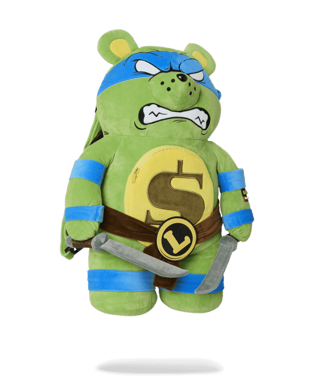 SPRAYGROUND TMNT LEONARDO MONEYBEAR BACKPACK B7043 63x18x30 cm - SPRAYGROUND