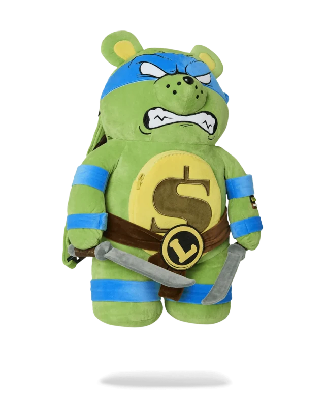SPRAYGROUND TMNT LEONARDO MONEYBEAR BACKPACK B7043 63x18x30 cm - SPRAYGROUND