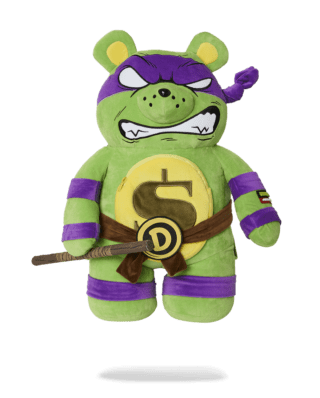 SPRAYGROUND TMNT DONATELLO MONEYBEAR BACKPACK B7044 63x18x30 cm