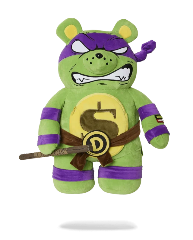 SPRAYGROUND TMNT DONATELLO MONEYBEAR BACKPACK B7044 63x18x30 cm