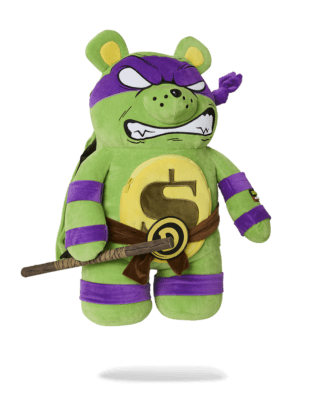 SPRAYGROUND TMNT DONATELLO MONEYBEAR BACKPACK B7044 63x18x30 cm - SPRAYGROUND