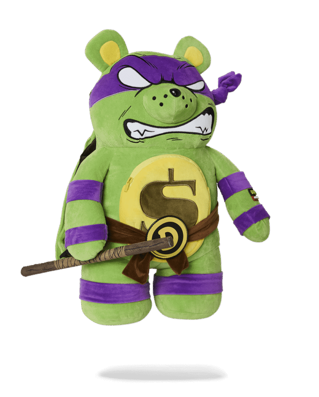 SPRAYGROUND TMNT DONATELLO MONEYBEAR BACKPACK B7044 63x18x30 cm - SPRAYGROUND