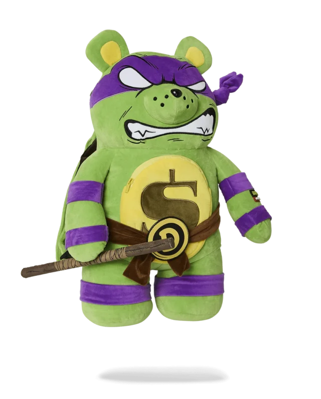 SPRAYGROUND TMNT DONATELLO MONEYBEAR BACKPACK B7044 63x18x30 cm - SPRAYGROUND