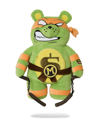 SPRAYGROUND TMNT MICHAELANGELO MONEYBEAR BACKPACK B7045 63x18x30 cm