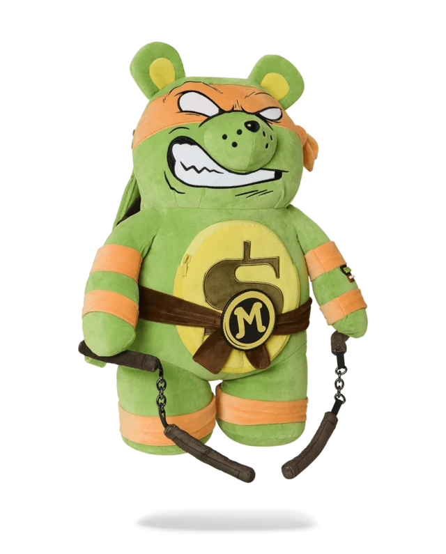 SPRAYGROUND TMNT MICHAELANGELO MONEYBEAR BACKPACK B7045 63x18x30 cm - SPRAYGROUND