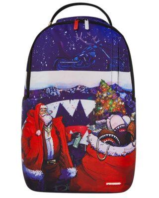 SPRAYGROUND SANTA SKETCHY PAINT BACKPACK B8306 45 x 15 x 29 cm