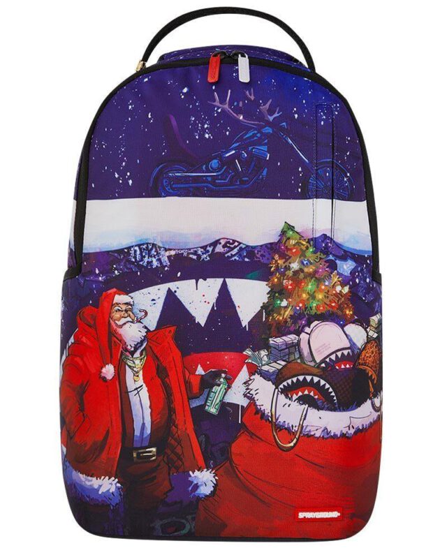SPRAYGROUND SANTA SKETCHY PAINT BACKPACK B8306 45 x 15 x 29 cm