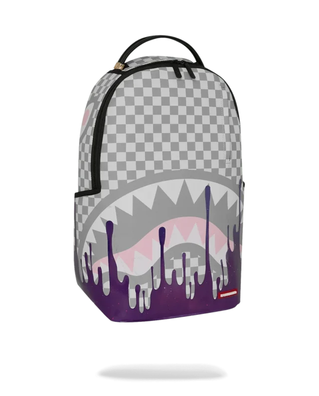 SPRAYGROUND CREAM SPACE DRIP BACKPACK B8453 46 x 15 x 29 cm