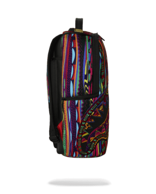 SPRAYGROUND BIG POPPI FLY KNIT BACKPACK B8607 46 x 15 x 29 cm - SPRAYGROUND