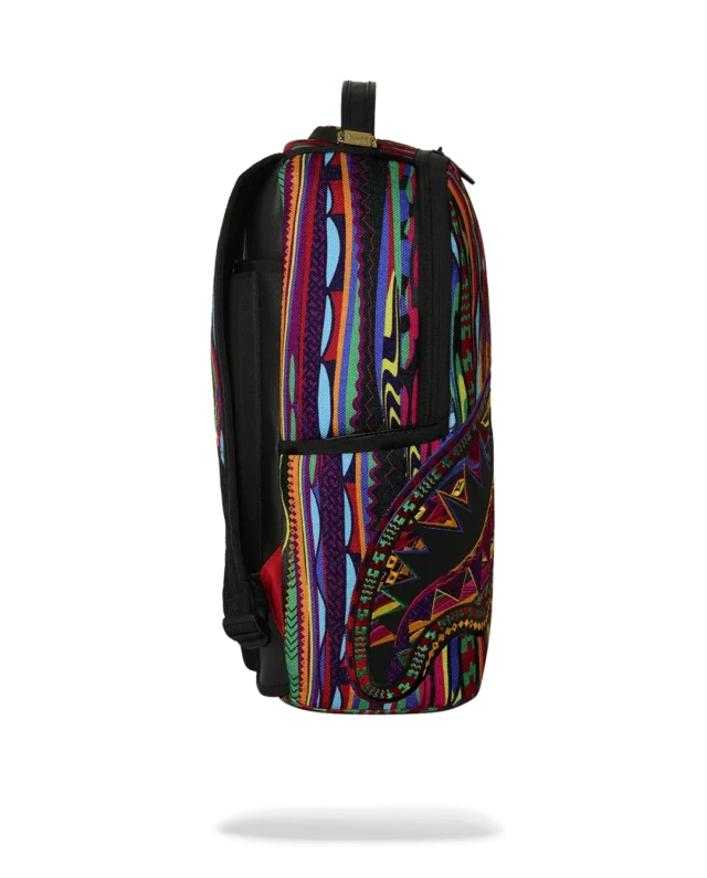 SPRAYGROUND BIG POPPI FLY KNIT BACKPACK B8607 46 x 15 x 29 cm - SPRAYGROUND